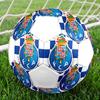 1PC FCP Logo Size 5 Soccer Ball PrahaIndoor Soccer Ball Colorful All Ages Machine Stitched PVC Competition Ready Durable High-Bounce
