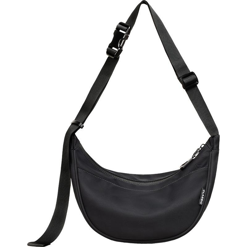 Bag Women'S Bag Crossbody Bag Large Capacity Fashion Commuter Tote Bag Oxford Cloth Dumpling Bag