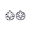 Deer Antler Charms Christmas Day Pendants For Nature Inspired Jewelry