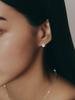 Enuf (Silver 925) Textured Mini Stud Earring
