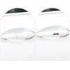 8Pcs Car Door Handle Stickers Transparent Protector Film For Jeep Renegade Compass Grand Cherokee Wrangler Patriot Rubicon