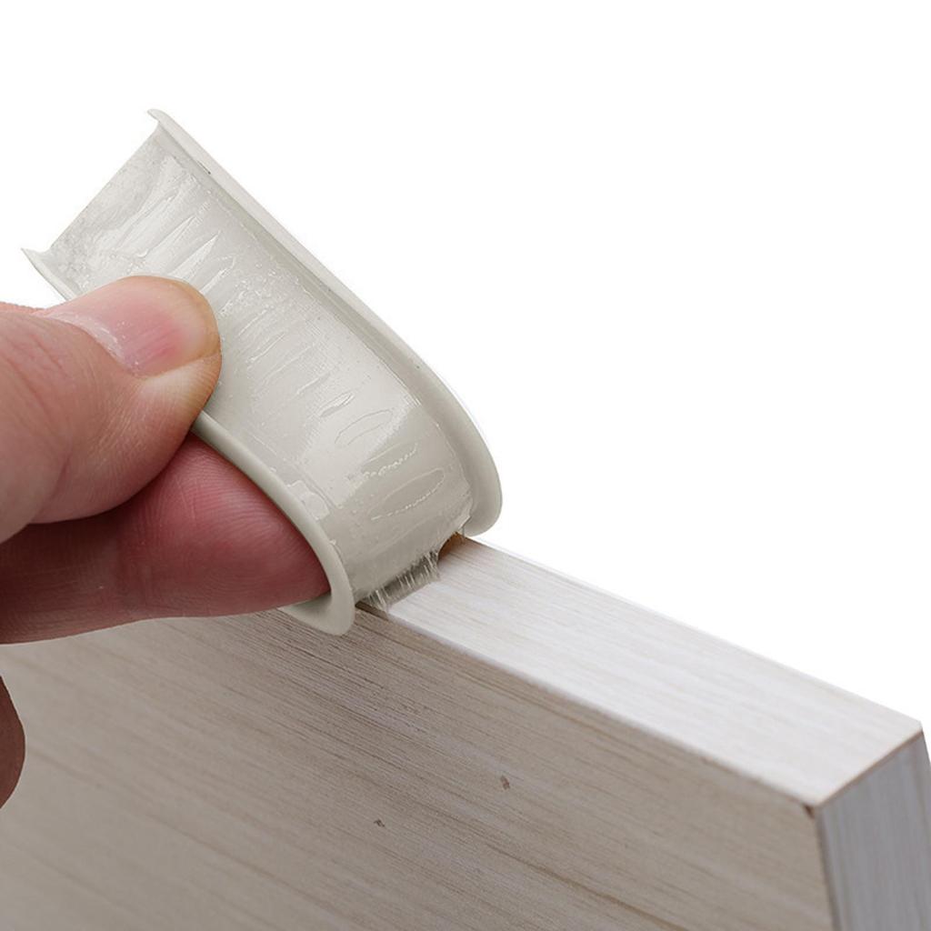 U Shape Edge Banding Tape Self Sticky Veneer Edging Trim Repair Corner Guard Protector for