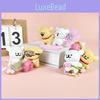 Pvc Dog Maltese Models Collectible With Cherry Blossom Design For Gift Fans
