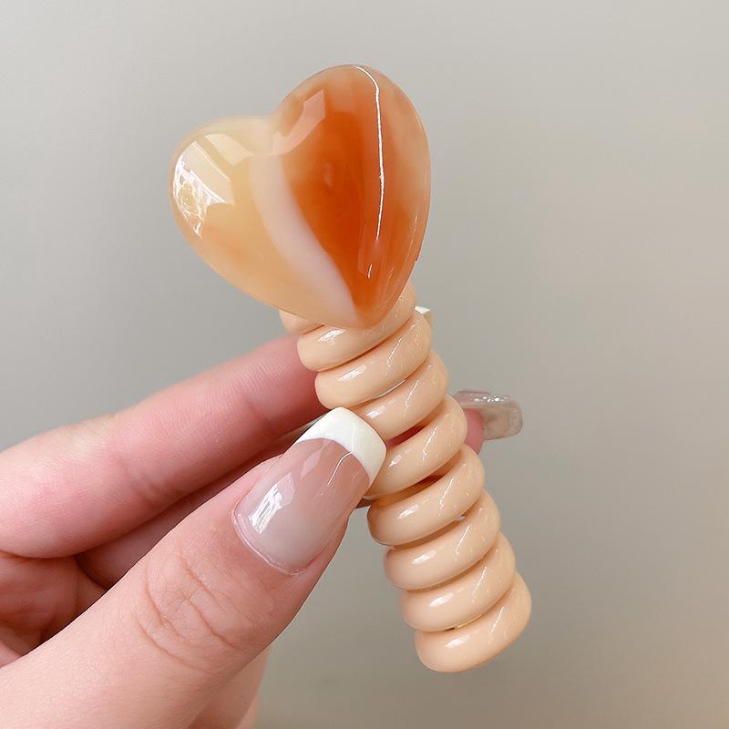 Moda perłowa prosta linia telefoniczna opaska do włosów damski wysoki kucyk artefakt temperament bańka warkocz artefakt włosów głowa liny akcesoria do włosów