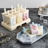 Ice Cream Mold Popsicle Diy Homemade Ice Cream Machine Professional Ice-lolly Mold Popsicle Moulds Tray Kitchen DIY Accessories