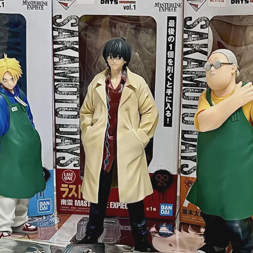 Sakamoto Days First Lottery Nagumo Sakamoto Figure Set