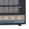 PID Temperature Controllers Kit 0‑400 celsius  Waterproof High Accuracy REX C100 Temperature Controller for Farm 100V‑240V