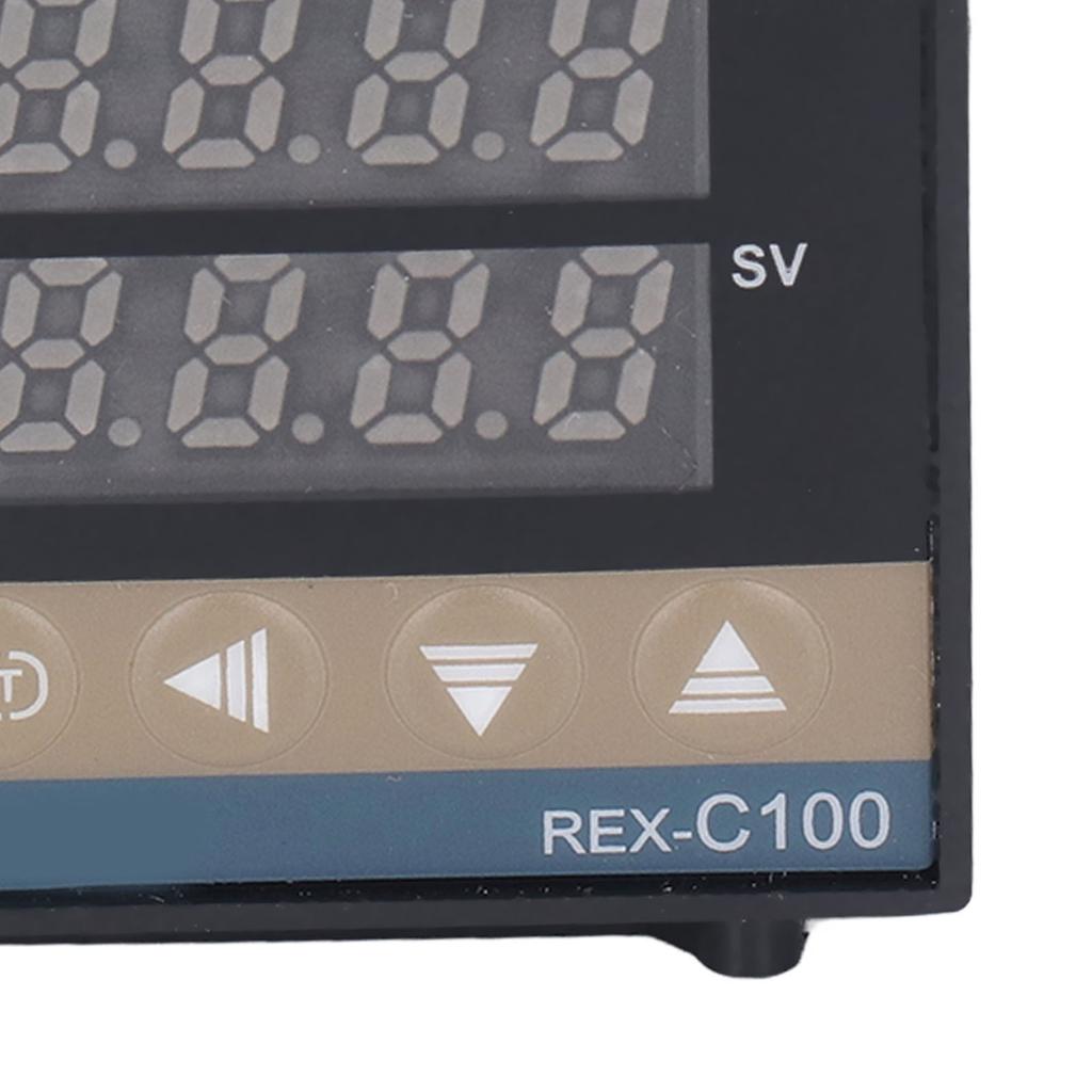 PID Temperature Controllers Kit 0‑400 celsius Waterproof High Accuracy REX C100 Temperature Controller for Farm 100V‑240V