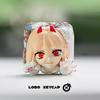 Chainsaw Man Renee Pava  Keycaps Single Cute Resin Mechanical Keyboard Keycaps  Esc Gift Anime Peripherals
