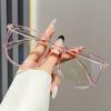 Set de 3 gafas de moda retro clásicas - montura completa redonda apto para estilo callejero festivales de música fiestas y fotografía