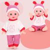 Reborn Baby Dolls Realistic Vinyl Body 13 inch Soft Baby Sleep Boy Girl with Clothing Gift Set for Ages 3years+