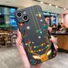 New Year Christmas Trees TPU Phone Case For iPhone 16 15 14 13 12 11 Pro Max X XS XR 7 8 Plus SE2 Shockproof Soft Silicone Cover