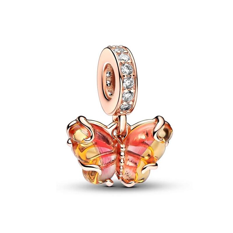 Charms Copper Butterfly And Elephant Pendants Charm Bead Fits Bracelets Necklace For Women Luxury Diy Jewelry Festival Gifts