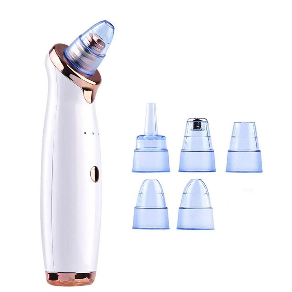Blackhead Remover Blackhead Suction Equipment Electric Blackhead Suction Pore Cleaner Beauty Equipment White