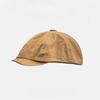 Printless Hat, Retro Beret, Women's Summer Star Anise Forward Hat, Versatile, Trendy Literary and Artistic, Positive and Negative Can Wear Peaked Caps