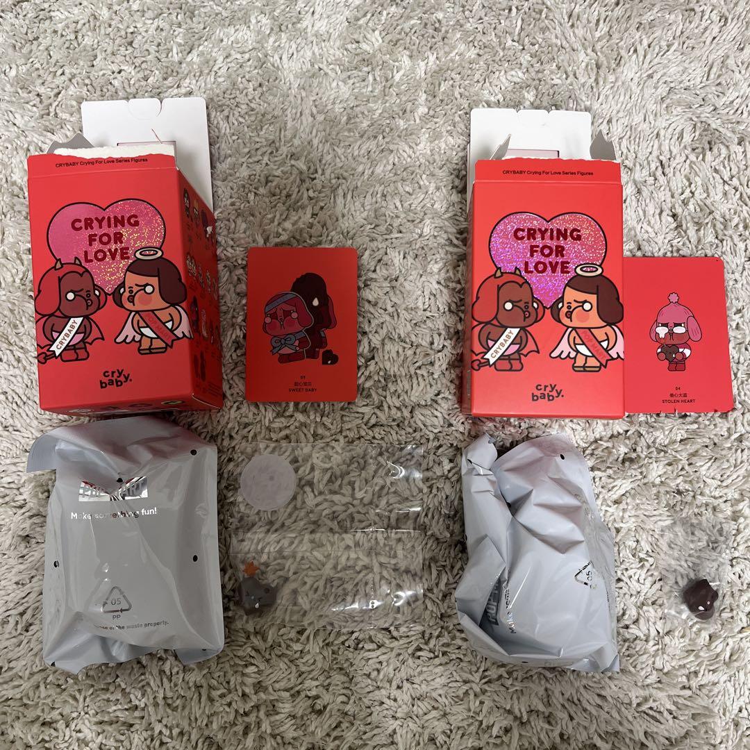 

[Б/У] Crybaby Popmart cry baby плачет от любви