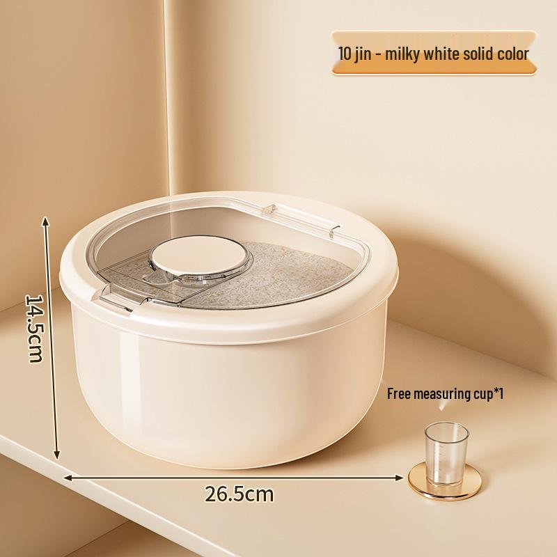 Insect-Proof Moisture-Proof Rice & Flour Storage Container