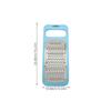 Multi-Functional Home Use Vegetable and Fruit Shredder Ginger and Garlic Grater Flat-Surface Potato and Cucumber Shredder Tool