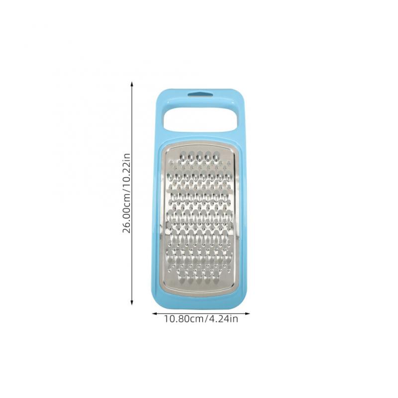 Multi-Functional Home Use Vegetable and Fruit Shredder Ginger and Garlic Grater Flat-Surface Potato and Cucumber Shredder Tool