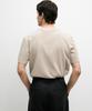 Masimodutti Short Sleeve Cotton Blend T-Shirt