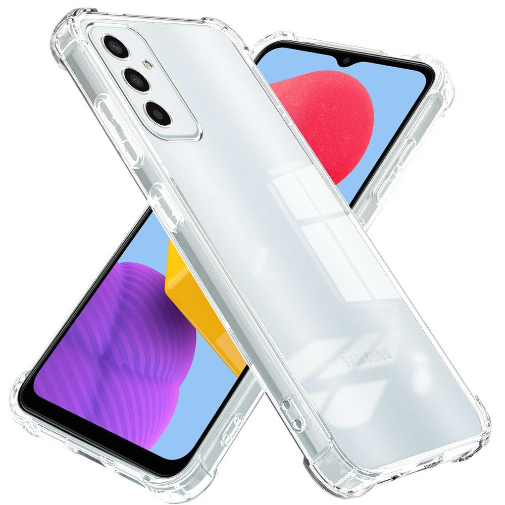 Phone Case For Samsung Galaxy Buddy 2 Jump 2 3 Case Clear Soft Silicone Shockproof Bumper For Samsung Quantum 3 Jump2 Back Cover