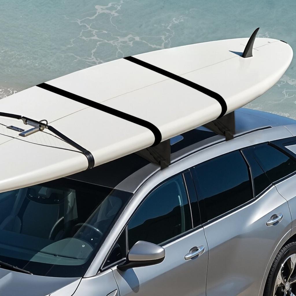 Aufblasbare Dachgepäckträger-Pads 40 kg Tragkraft für Kajak Kanu Surfbrett