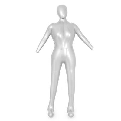 Compact Inflatable Mannequin Ladies Full Body Inflatable Mannequin