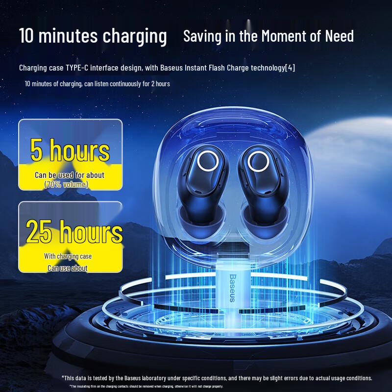 Baseus WM02 True Wireless Earbuds