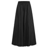 Primavera Autunno Pantaloni da Gamba con Ampia Fascia Elastica Donna Solidi Ampi Pantaloni Lunghi Donna Casual Pantaloni da Donna