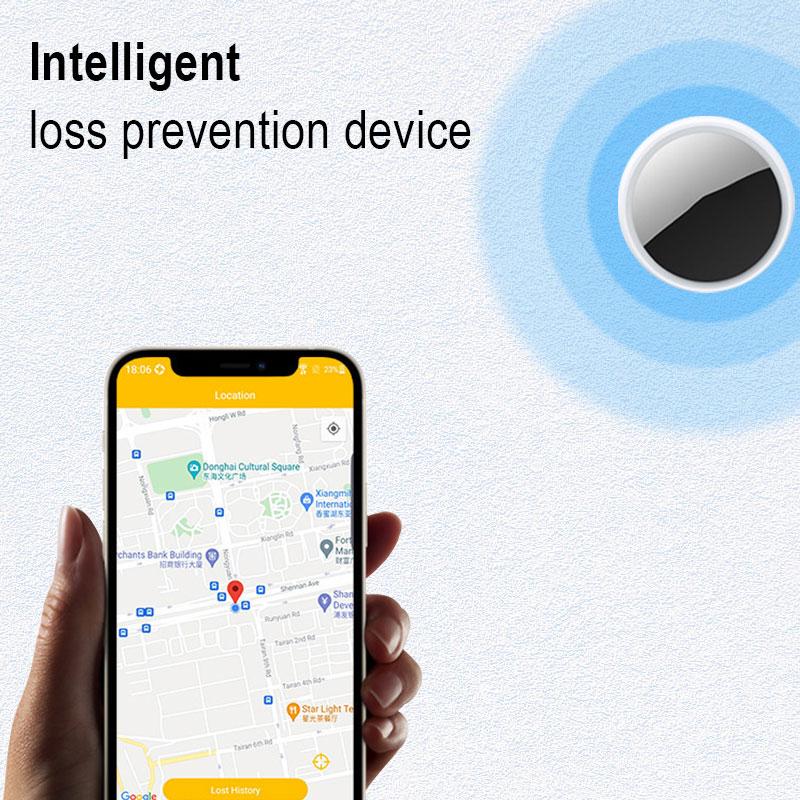 Bluetooth Tracker GPS Tag Find My App Anti-Lose Alarm Key Finder Pet Locator Sound Locate Message Reminder for Phone Airtage