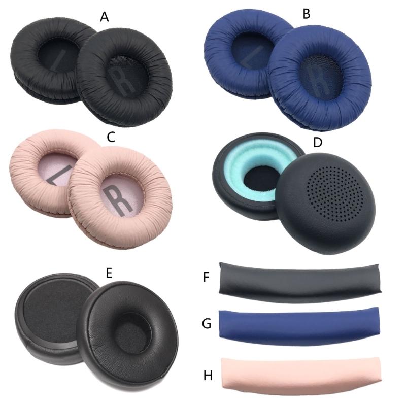 Earpads Soft Sponge Covers Headband for JR300 JR300BT JR310BT Earphone Cover Soft Sponge Earpad Earmuffs Ear Pads