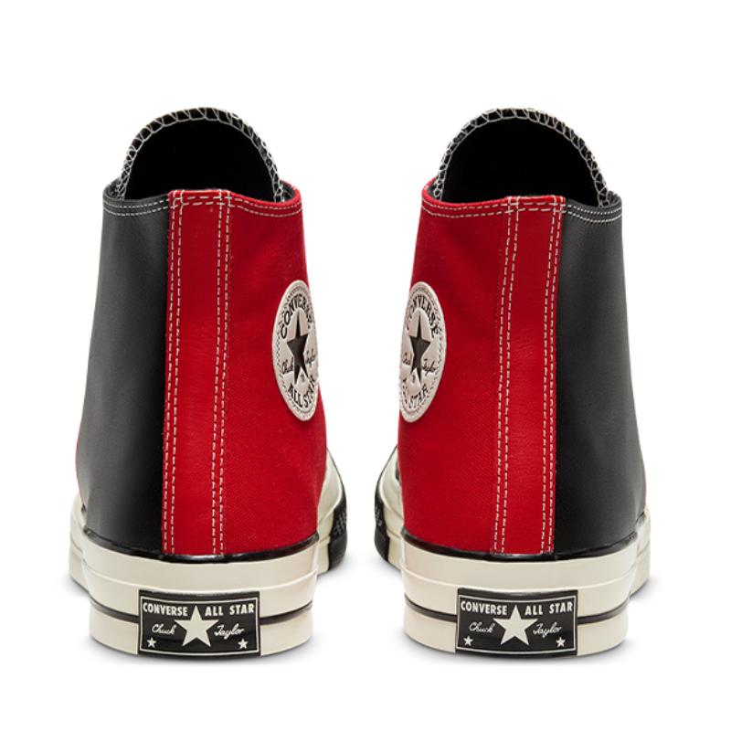 Converse Chuck Taylor All Star 1970s Everyday Versatile High Top Espadrilles Unisex Black, White Red