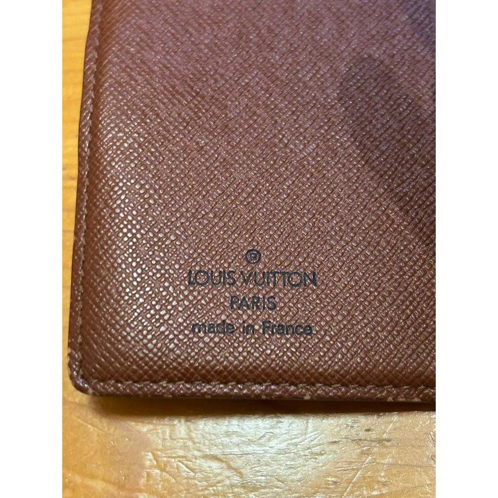 Used LOUIS VUITTON Monogram Agenda Cover