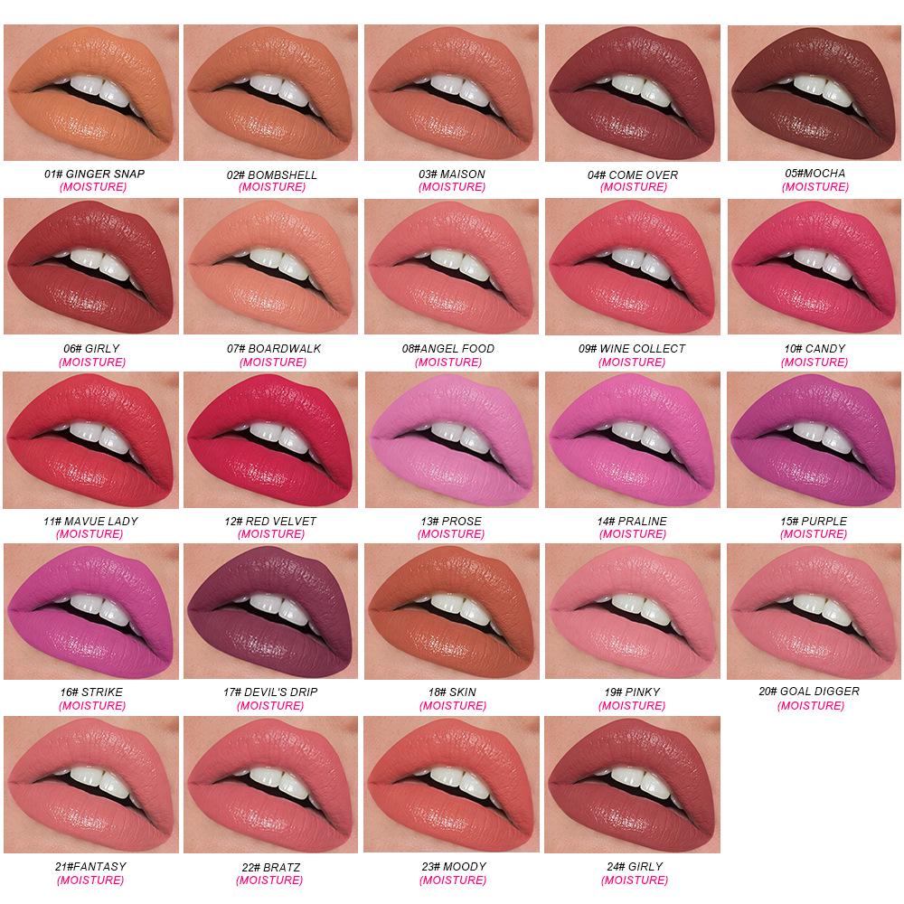 Non-fading, Transfer-proof, Moisturizing, Plumping Lip Balm Lipstick
