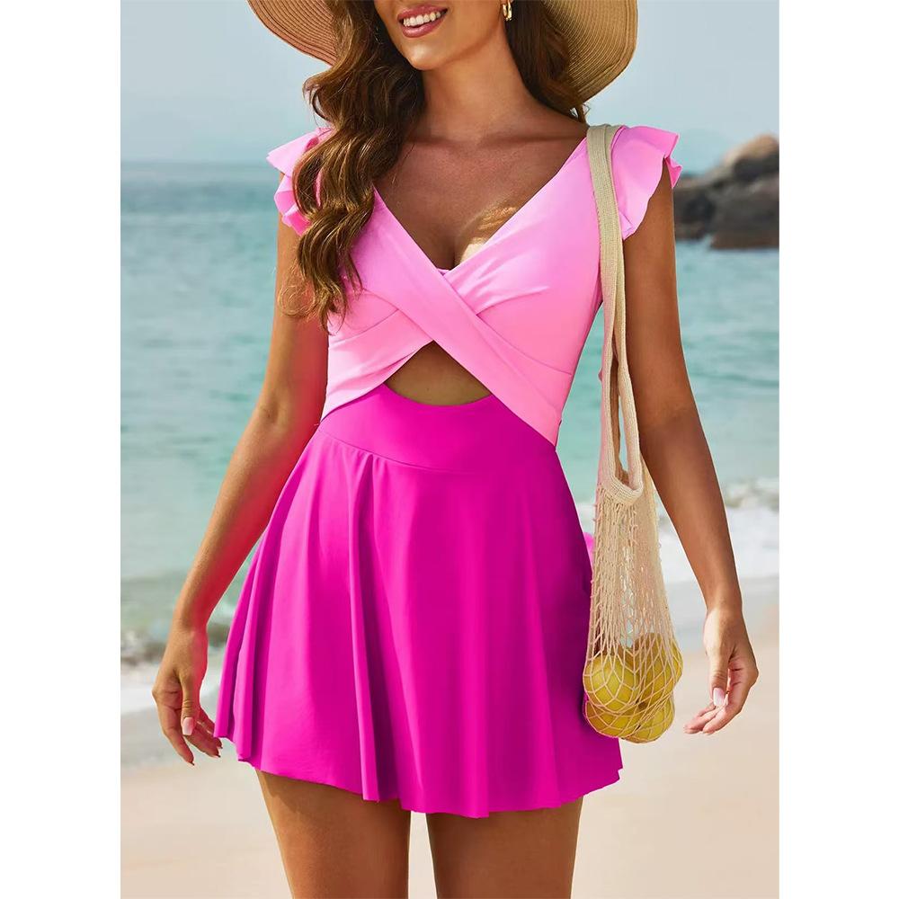 Women Bikini Sexy High Waist Bathing Suit Beach Swimwear Female Summer Swimsuit