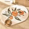 Water Absorbent Mat Soft Eco Friendly Water Absorbent Flower Pattern Bathroom Mat for Bathroom
