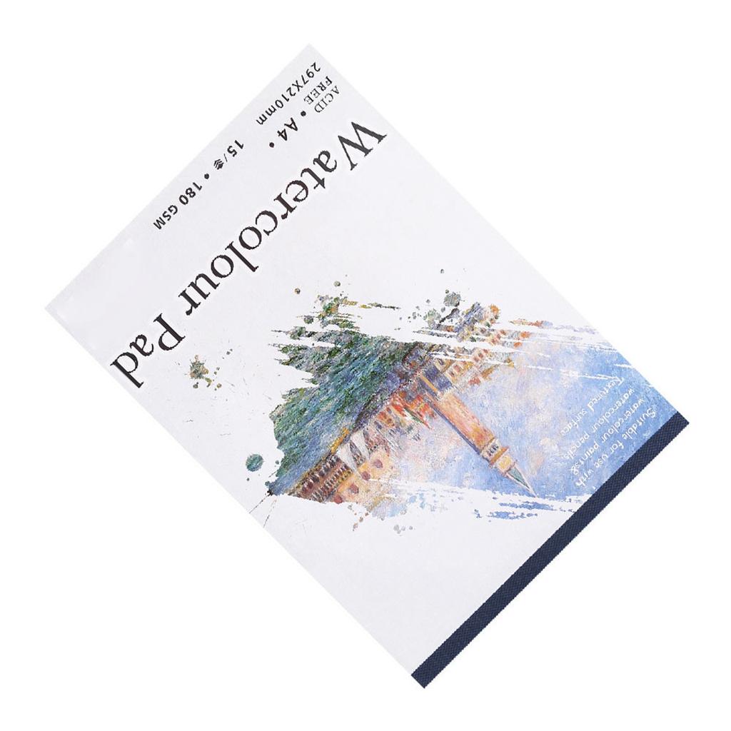 A4 A5 Artist Sketch Book Watercolor Paper Notepad For Painting Drawing Diary Creative Notebook