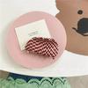Acetate Hair Claw Medium Size Colorful Grid Plaid Stripe Hair Clip Shark Clips Girls Women Hair Accessories