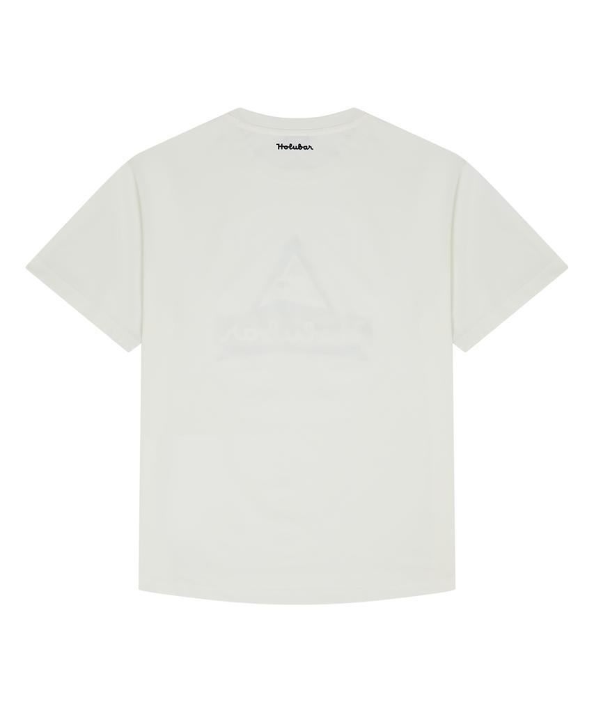 Holluba Original Logo T Shirt White