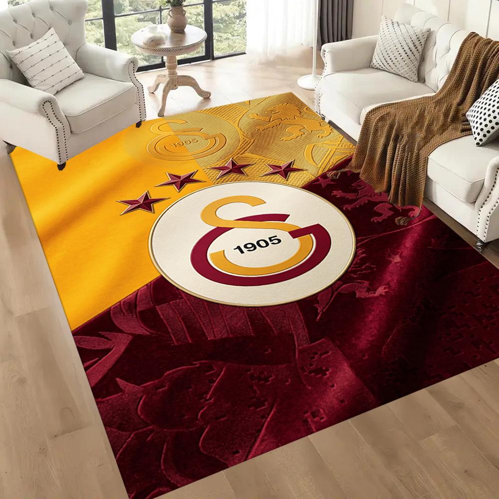 Galatasaray 347 Area Rug Suitable for Decorate room Entryway Outdoor Hallway Antislip Carpet Office home decor Gift for Festivals