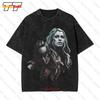 Lexa The 100 Backgrounds And Tv Series Vintage Oversized T-Shirt O3QR