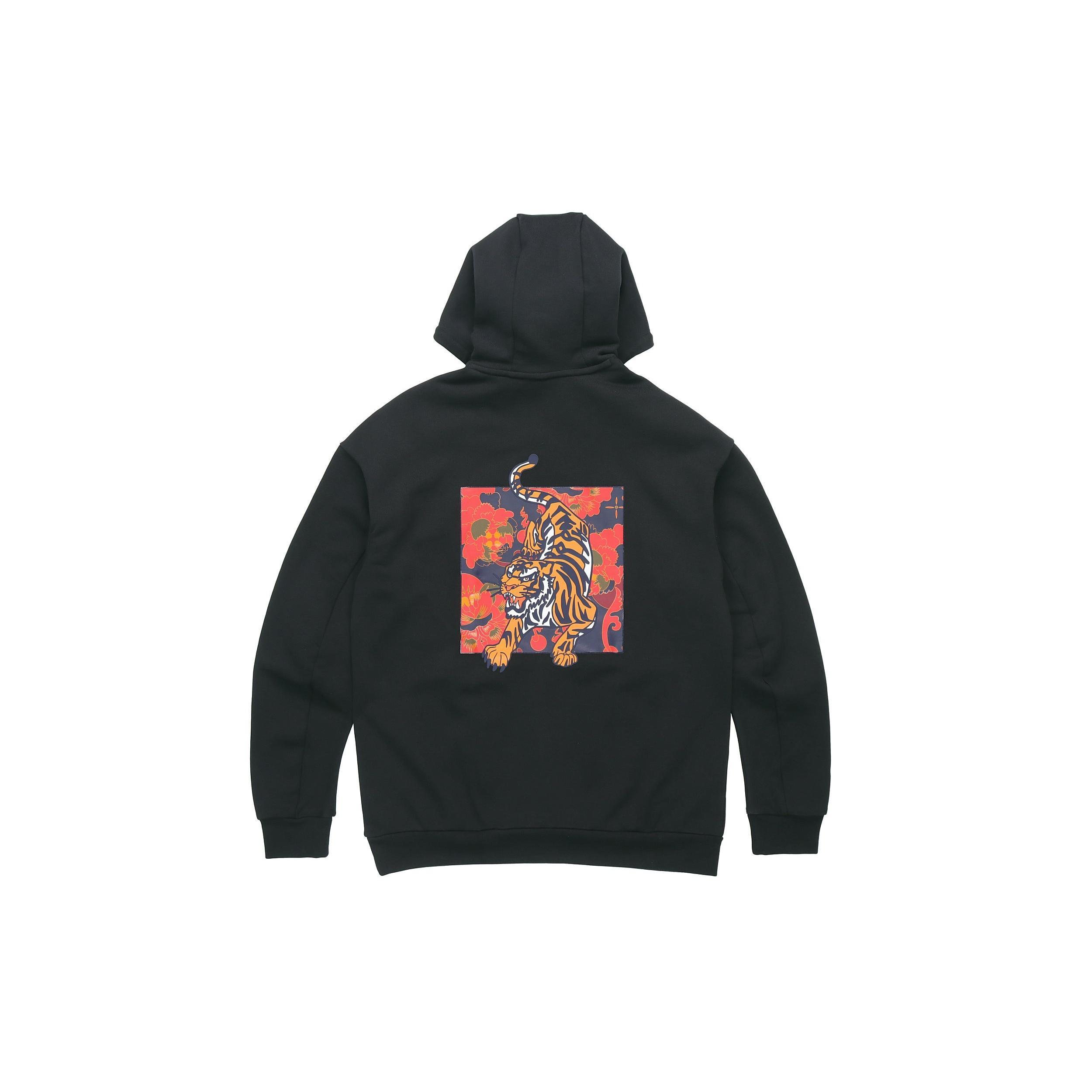 adidas Graphic Hooded Sweatshirt Gg0775 Black Men s M