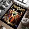 Manowar: Blood Kings carpet Doormat Living room and bedroom mats Dormitory decoration Bathroom mat Office chair cushion