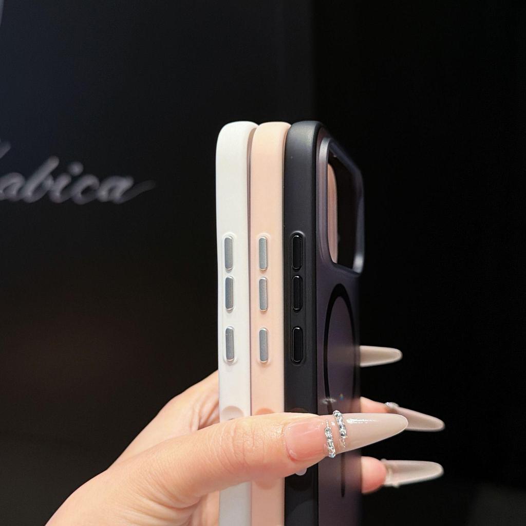Honor 600Pro Magic 8 Pro Magnetic Rotating Bracket Frosted Protective Case