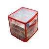 64 Grid Christmas Ball Storage Sorting Storage Box With Lid Christmas Xmas Tree Decoration Bauble Decor Baubles Storage Box