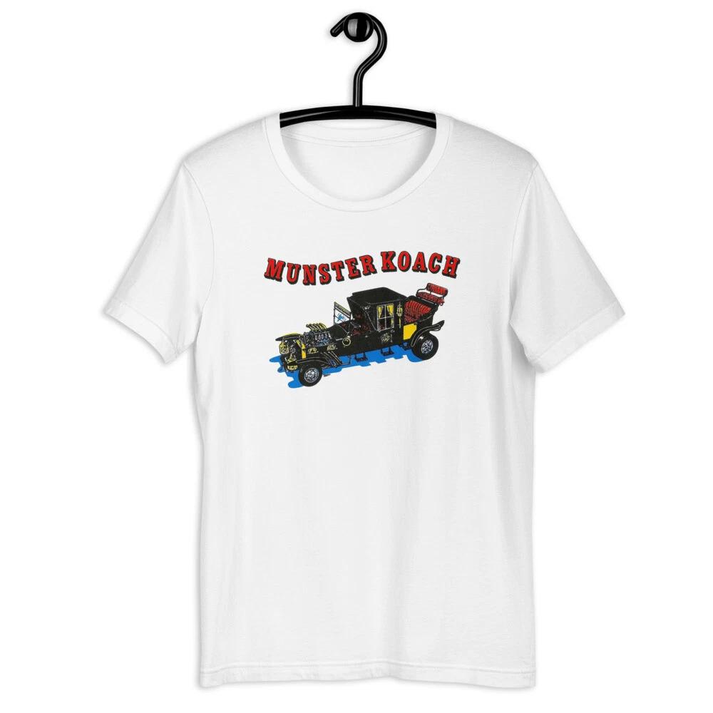 

The Munster Koach TV Tee Short-Sleeve Unisex 100% Cotton T-shirt Mens Tees Top L