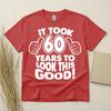 60th Birthday T Shirt Born In 1966 Gift 60 Year Old Tshirt Sixty Bday Outfit