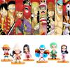 One Piece Mini Figure Collection Perfect For Cake Toppers And Ornament Decorations