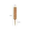 Garden Supplies Potted Plant Vine Climbing Pole Coconut Palm Stick Flower Holder Coconut Palm Climbing Stick