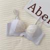 Push Up Bras Wireless Big Breast 1/2 Cup Underwear Fashion Sexy Bras For Women